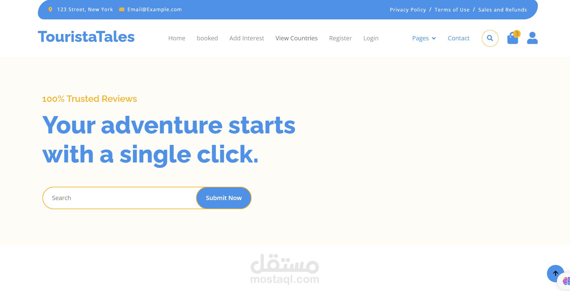 tourism and recommendation travel system