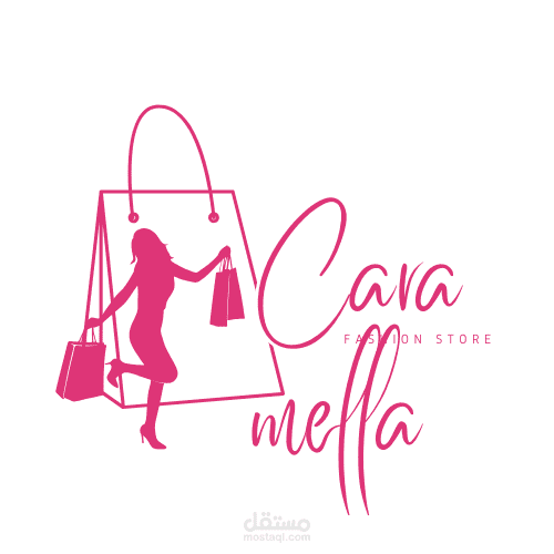 تصميم Logo  ل براند ملابس نسائية