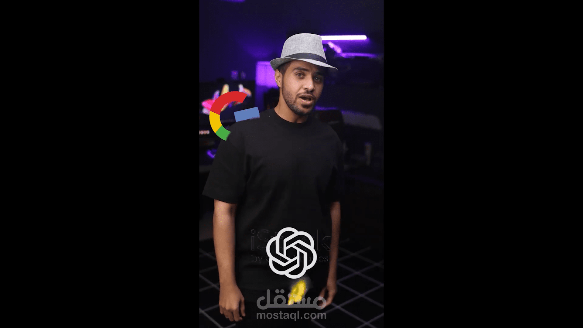 مونتاج فيديو قصير