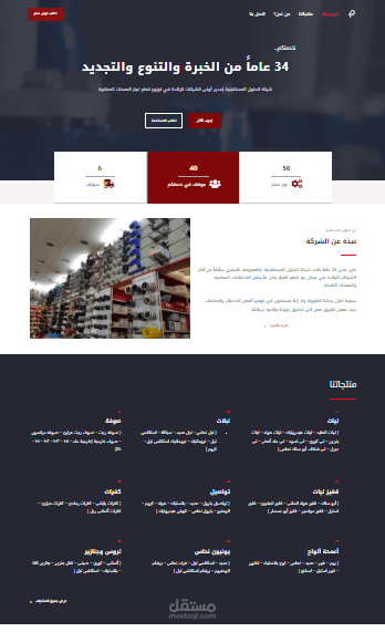 موقع شركة الحلول المستقبلية