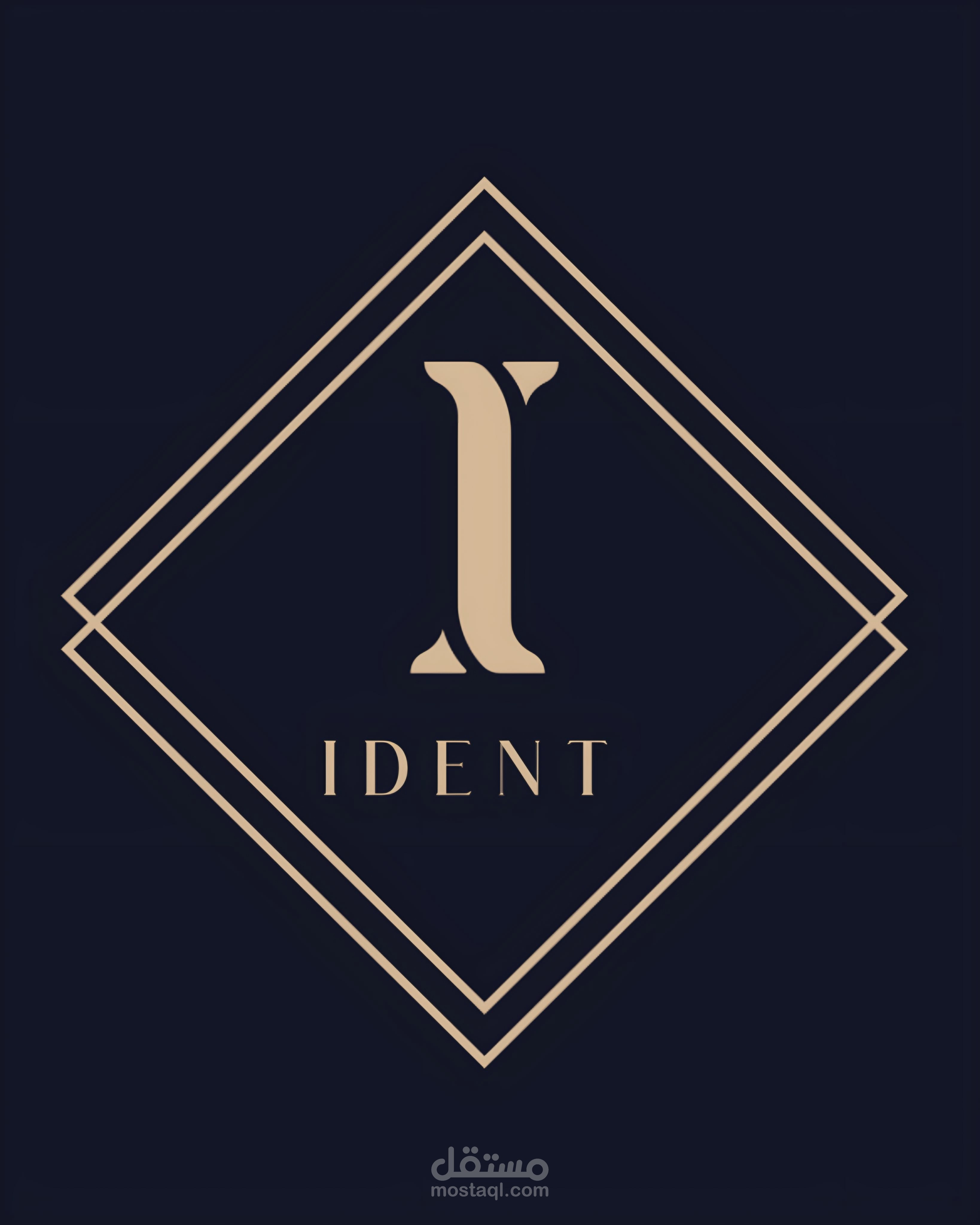 عمل logo لمعمل اسنان