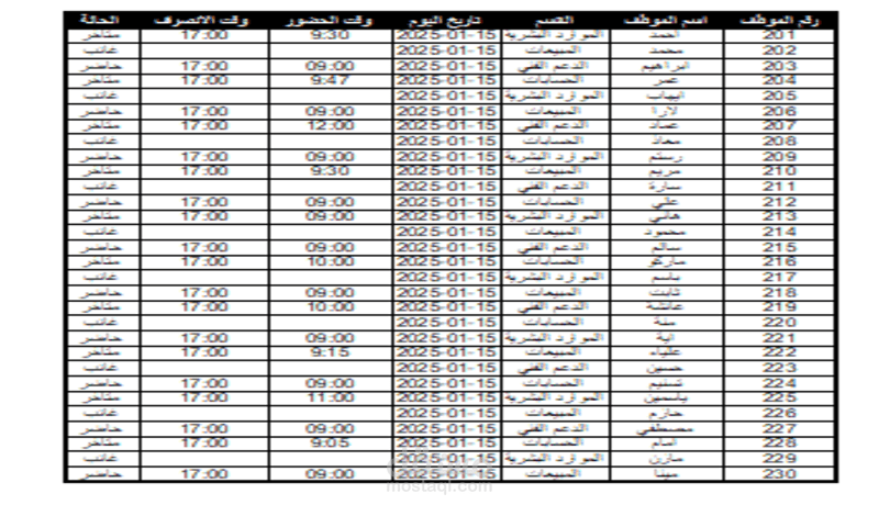 تحويل وتنظيم بيانات من ملف إلى Excel