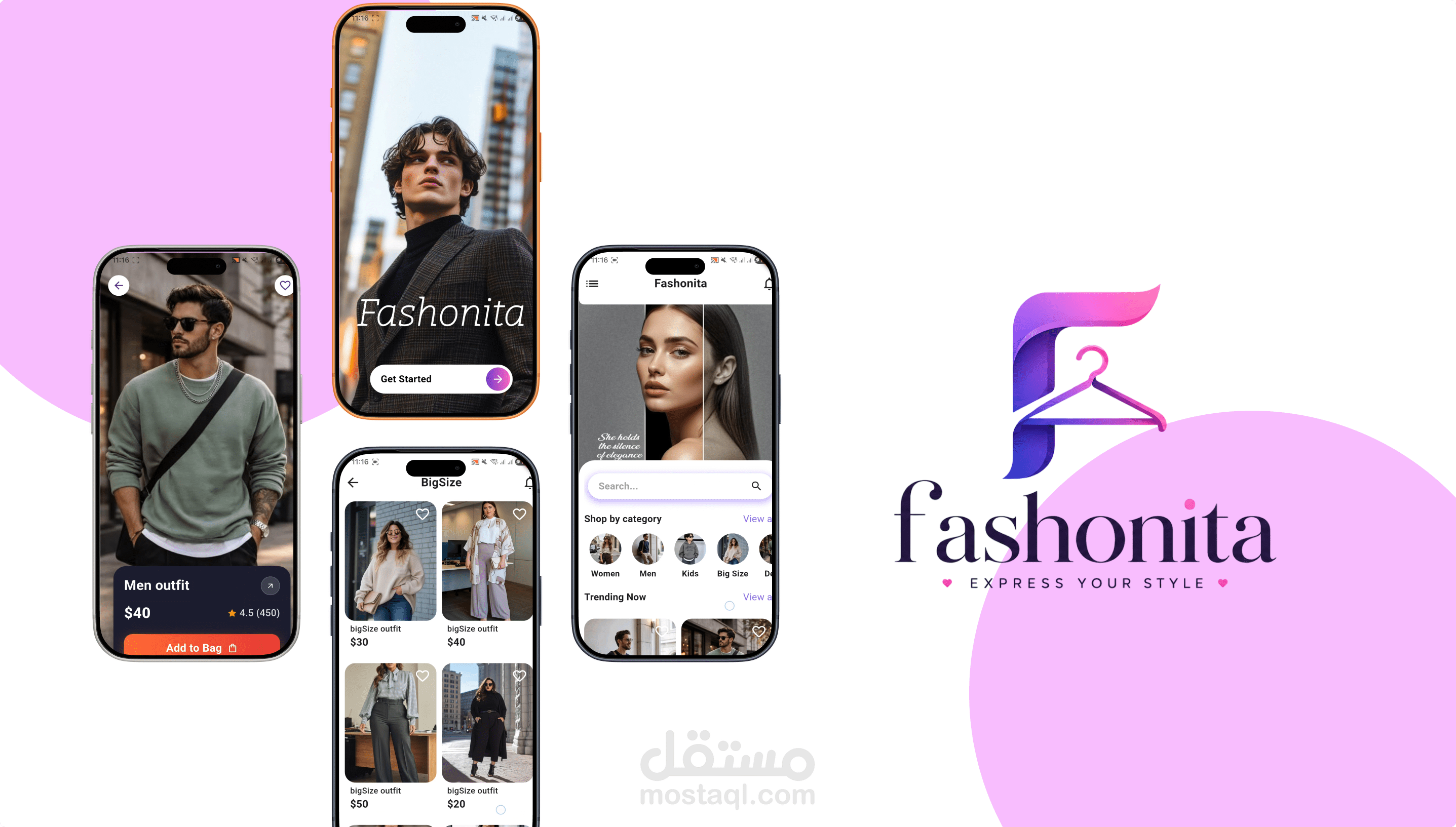 Fashonita app