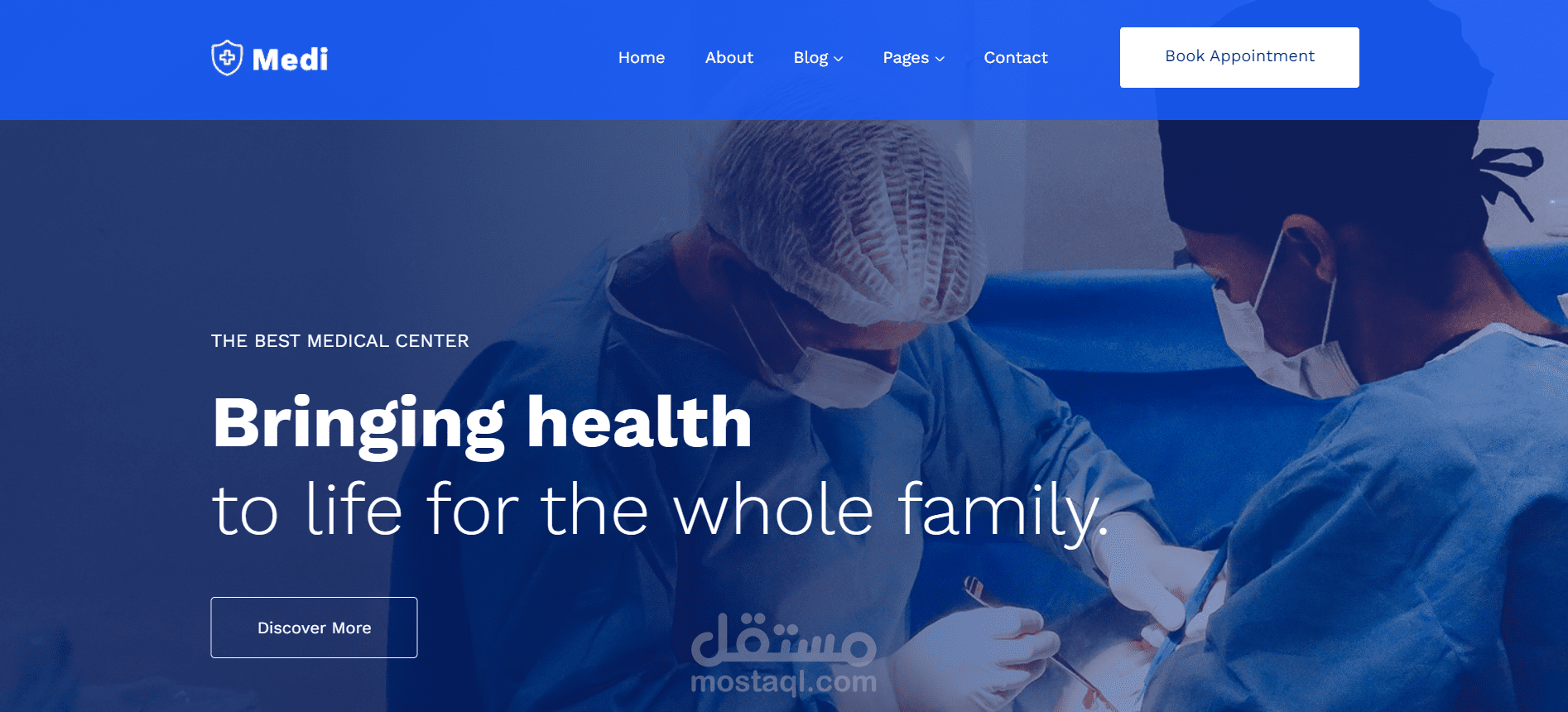 Hospital website