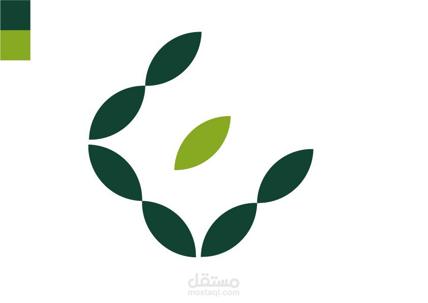 تصميم لوجو مبتكر لمشروع جامعى