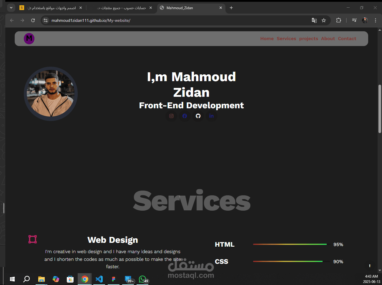 معرض اعمالي