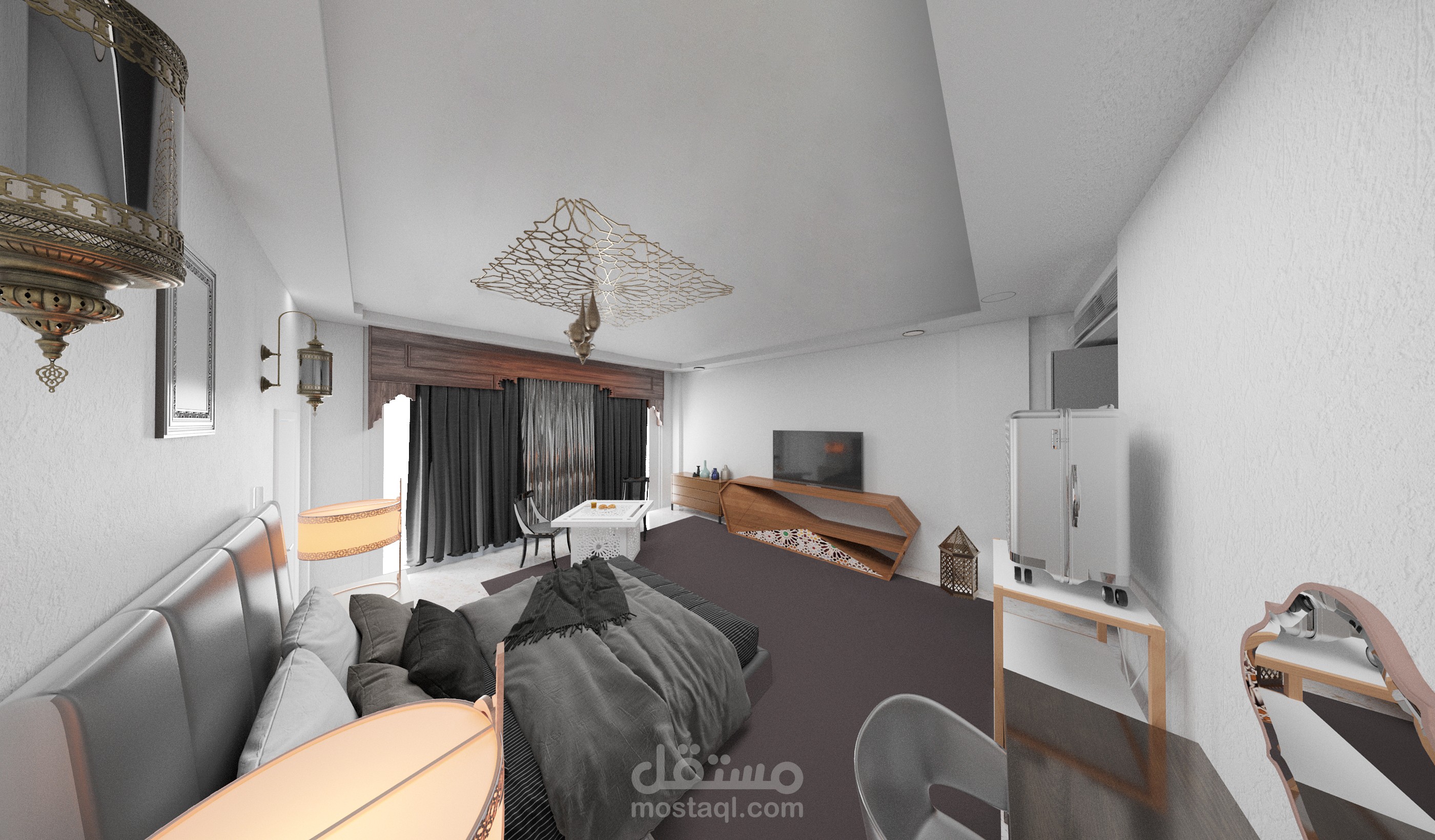 hotel room
