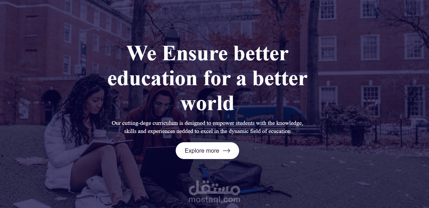 Faculty website