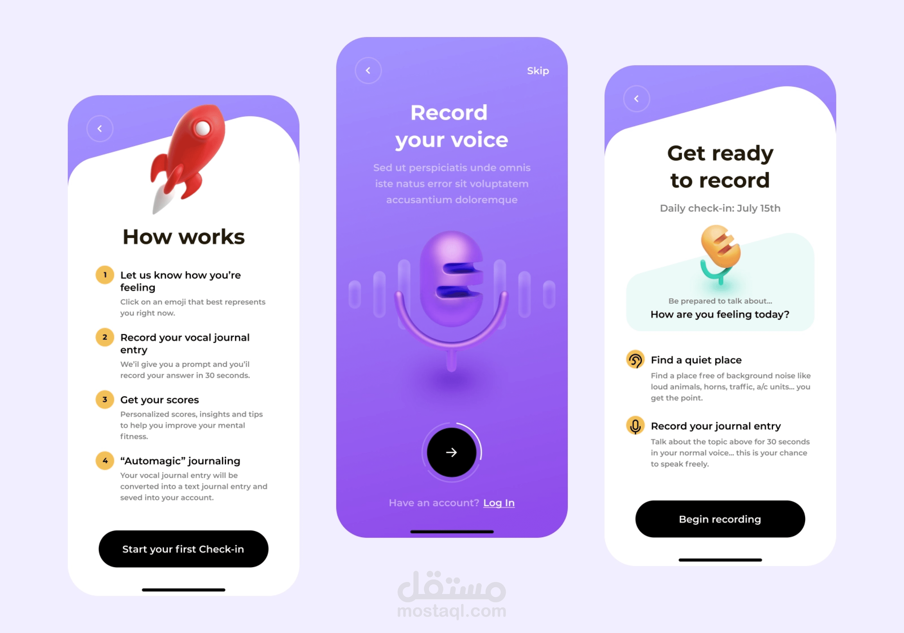 VocaTranslate - تطبيق ترجمة صوتية باستخدام React Native