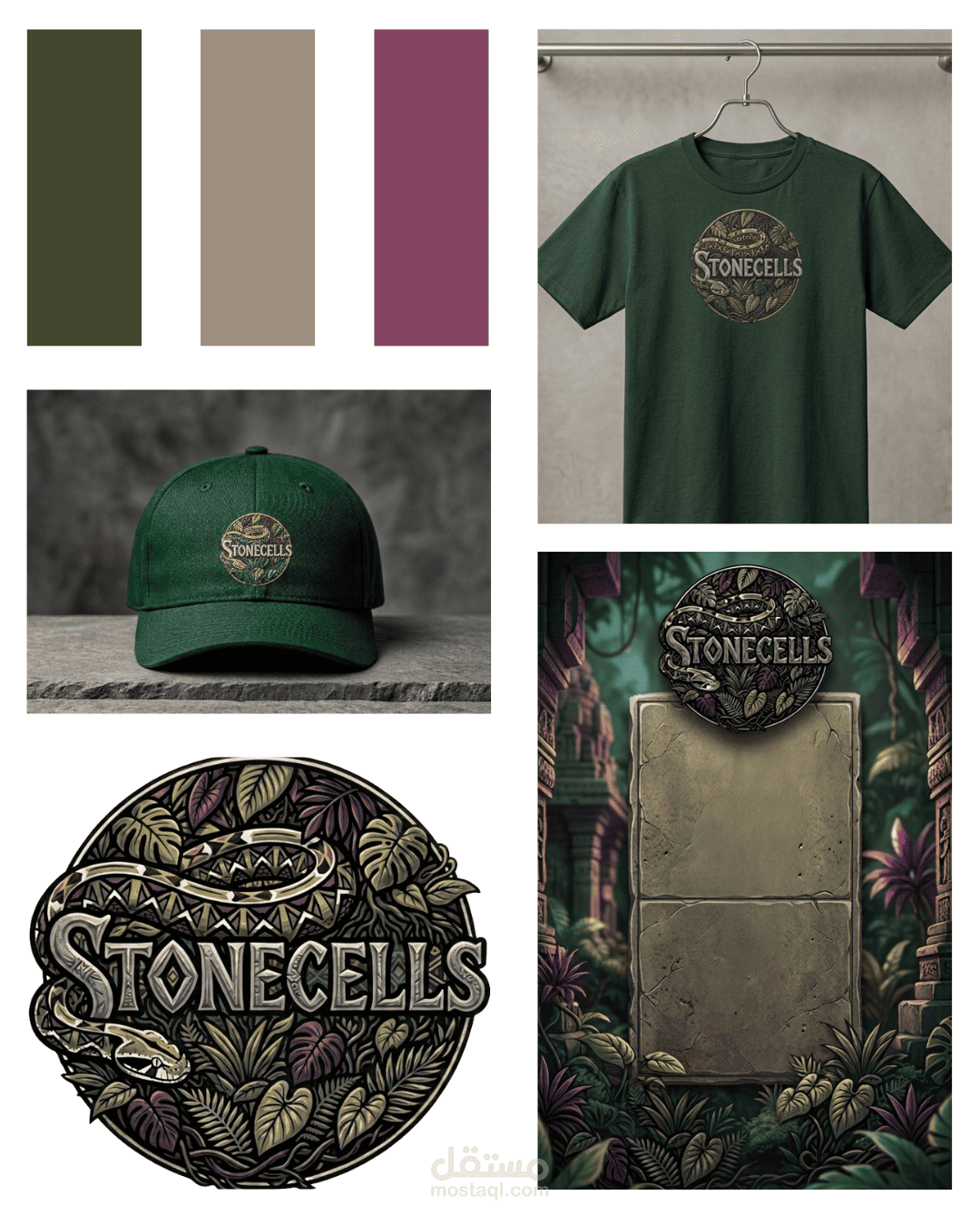 STONECELLS BRAND