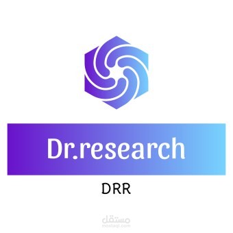 لوغو لطبيب يعمل في مجال البحث العلمي