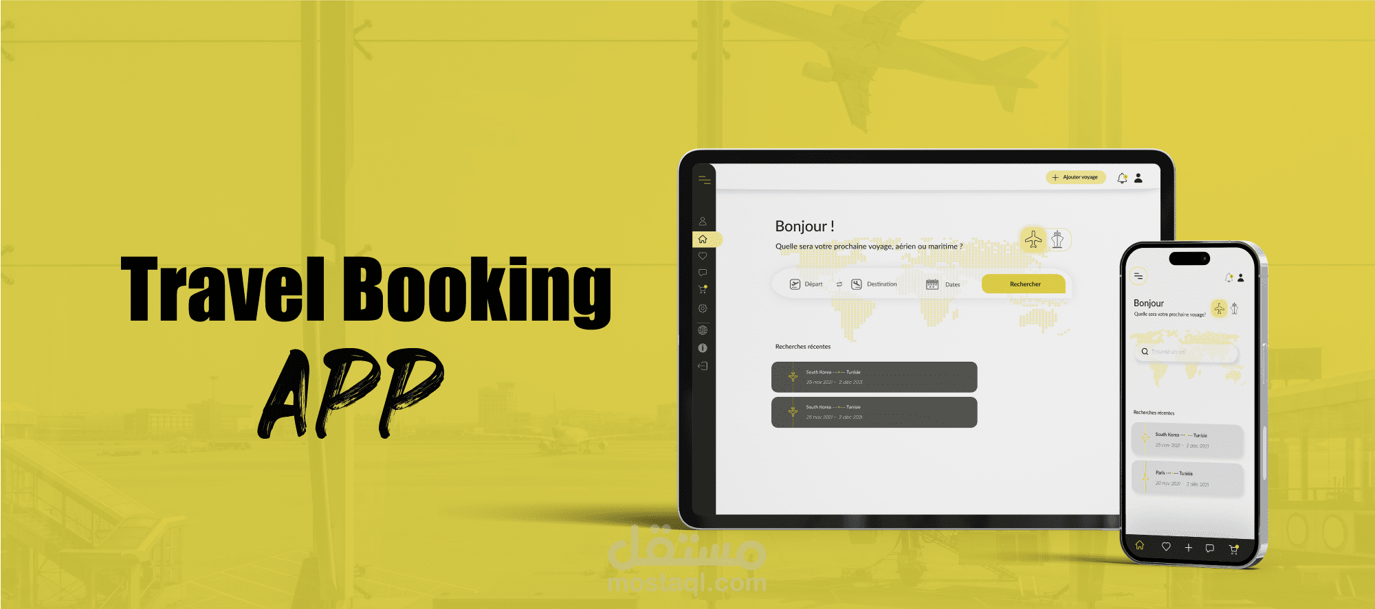 تصميم  UX UI لمواقع و تطبيقات