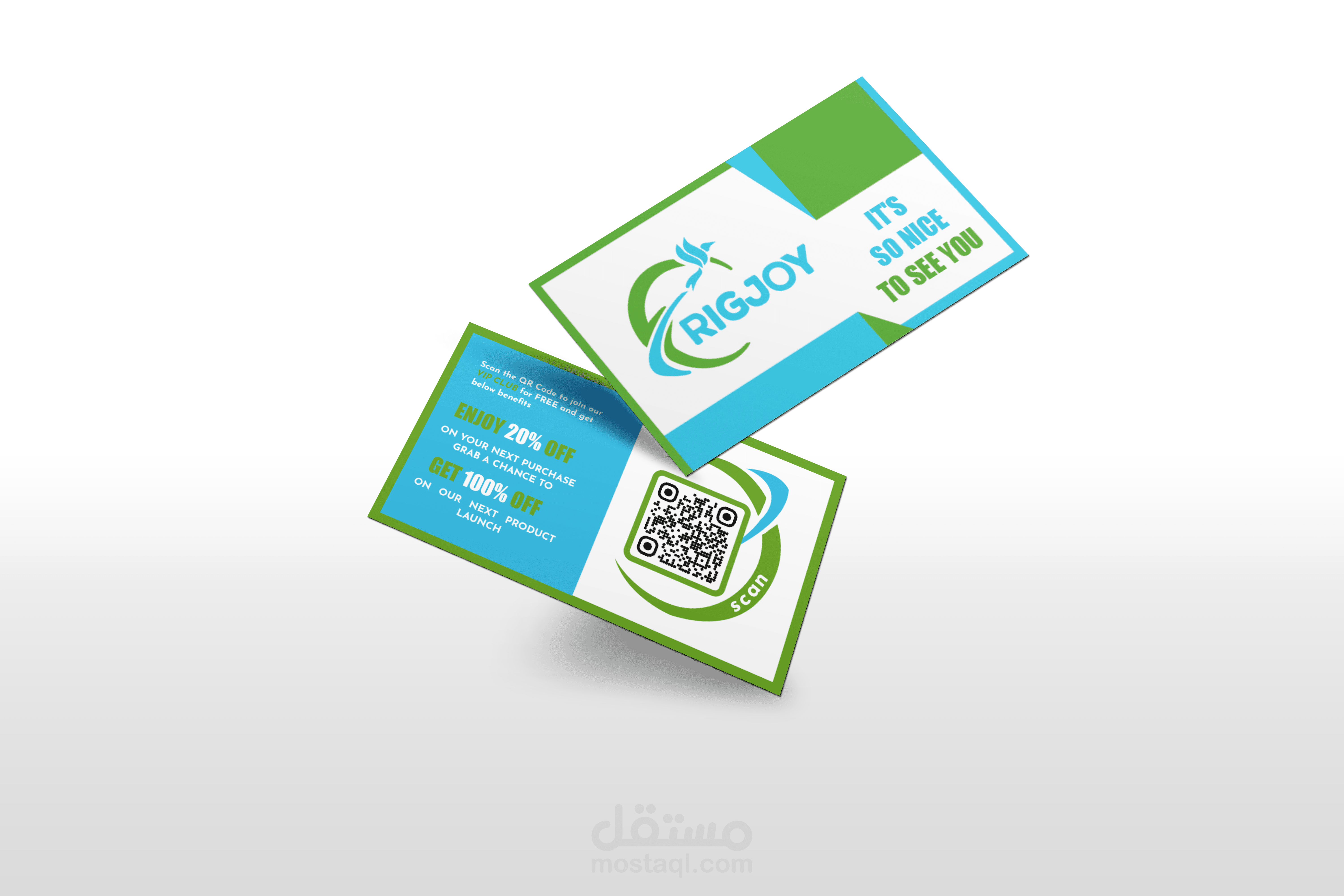 Business Card | تصميم بطاقة