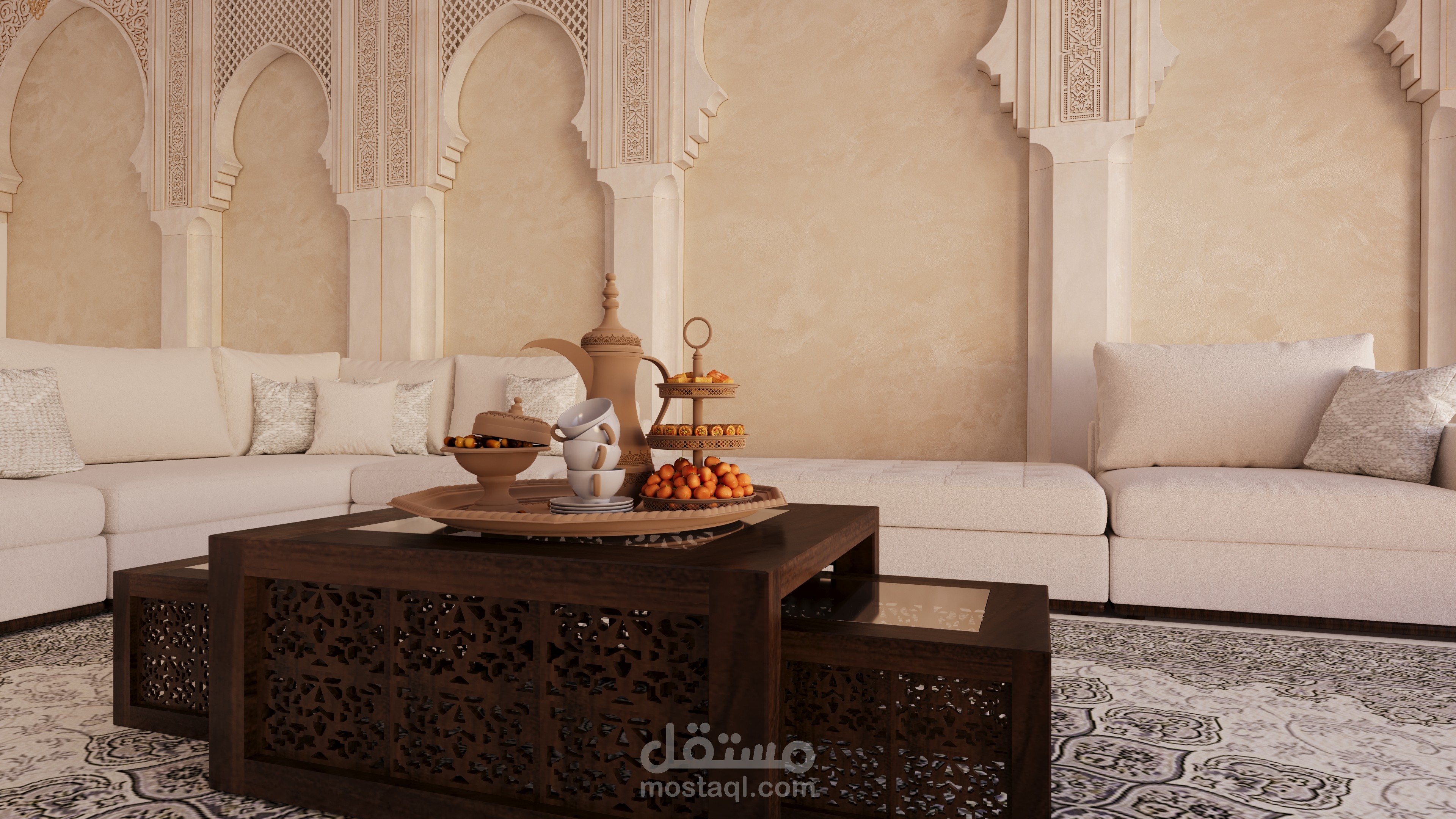 تصميم مجلس استقبال