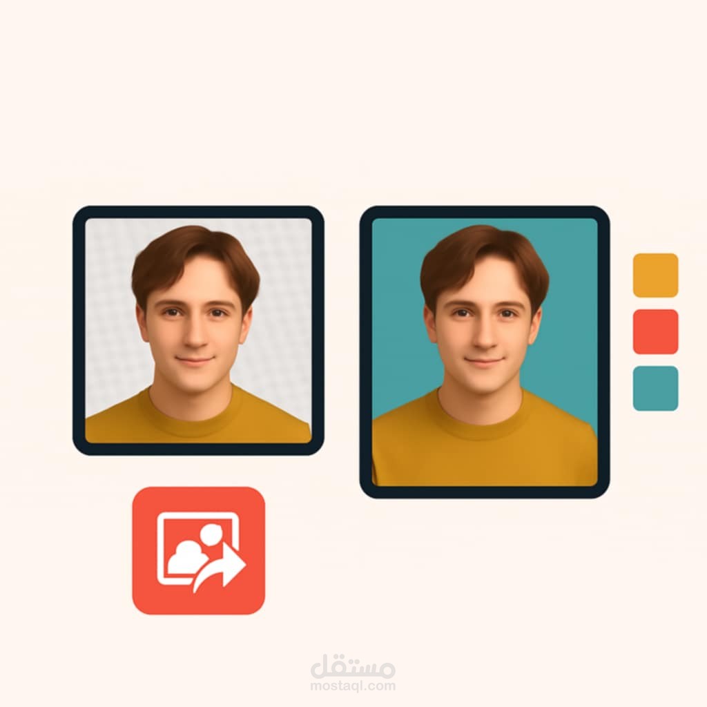 "تعديل خلفيات الصور لتناسب المتاجر الإلكترونية"