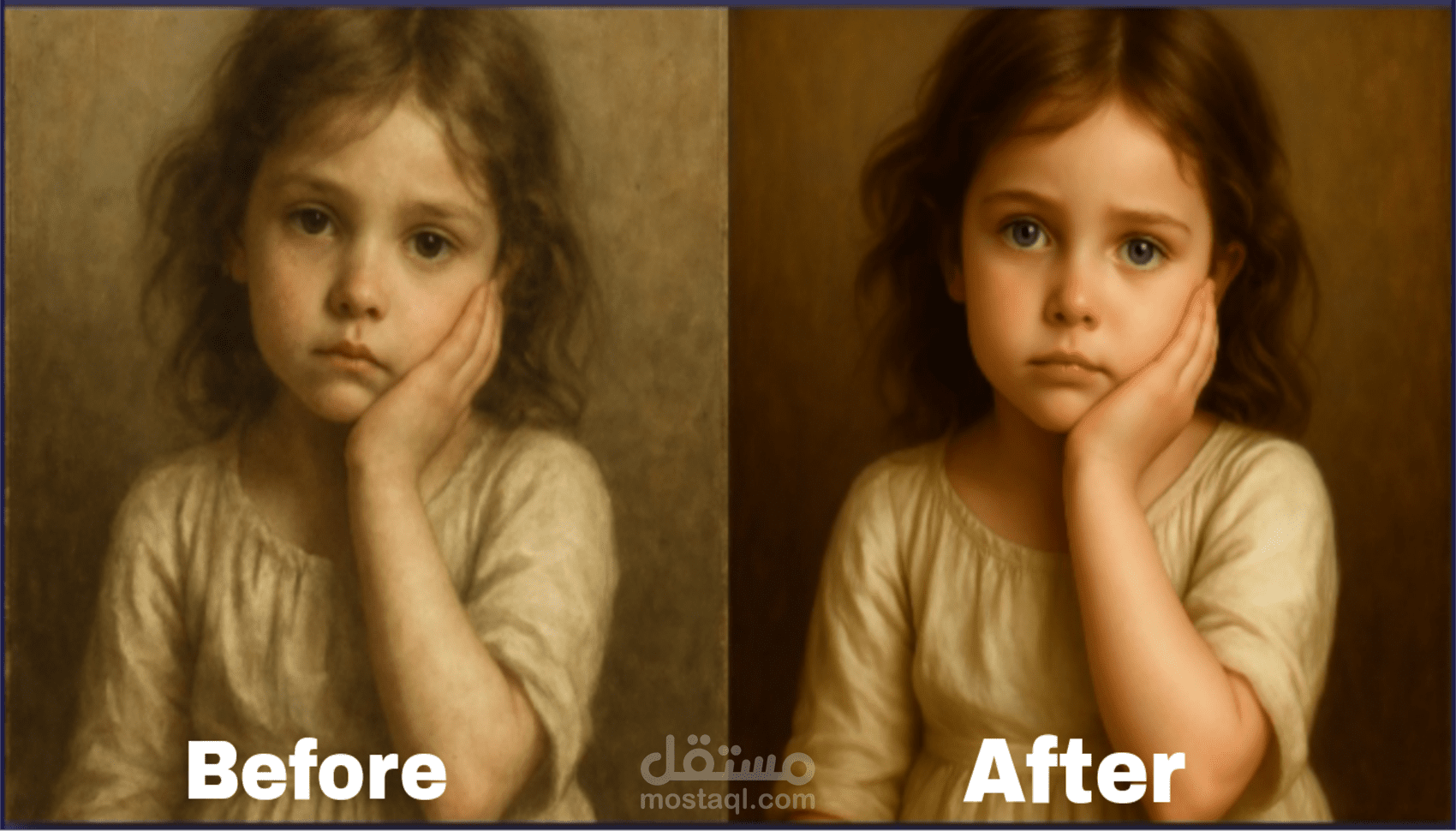 تقنية وترميم الصور باستخدام الذكاء الاصطناعي