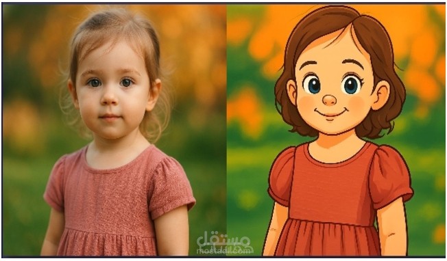 حوّل صورتك إلى كرتون احترافي