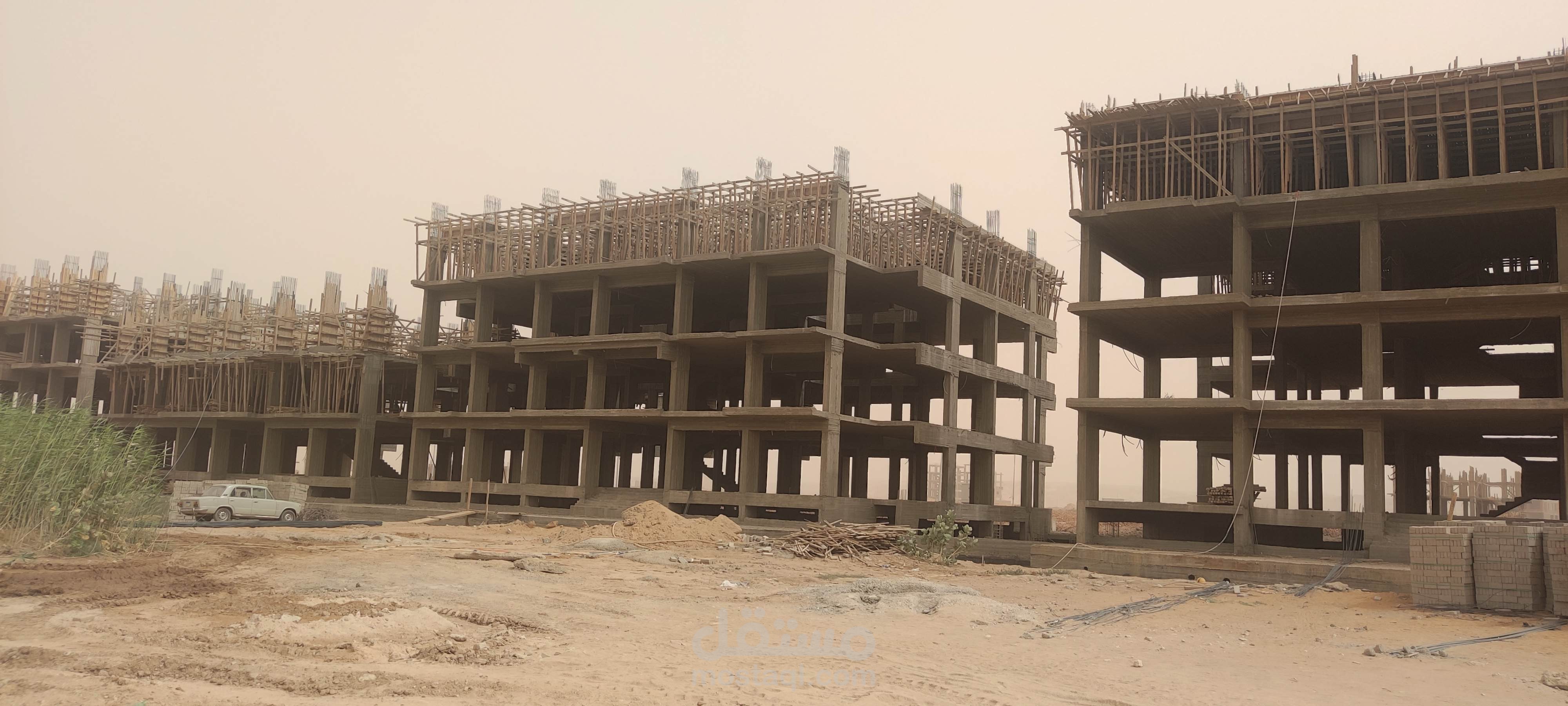 مهندس مدني تنفيذ