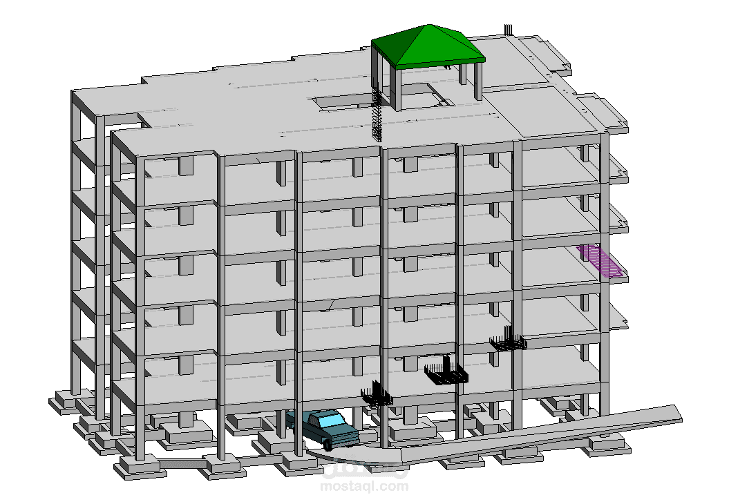 Revit structure Modeling