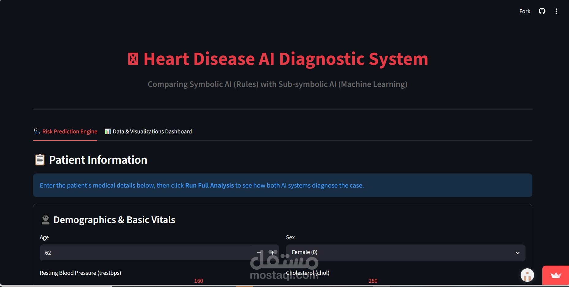 Heart Disease Ai Diagnostic System
