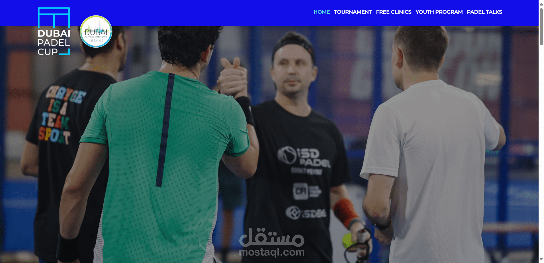 Dubai Padel Cup - WordPress