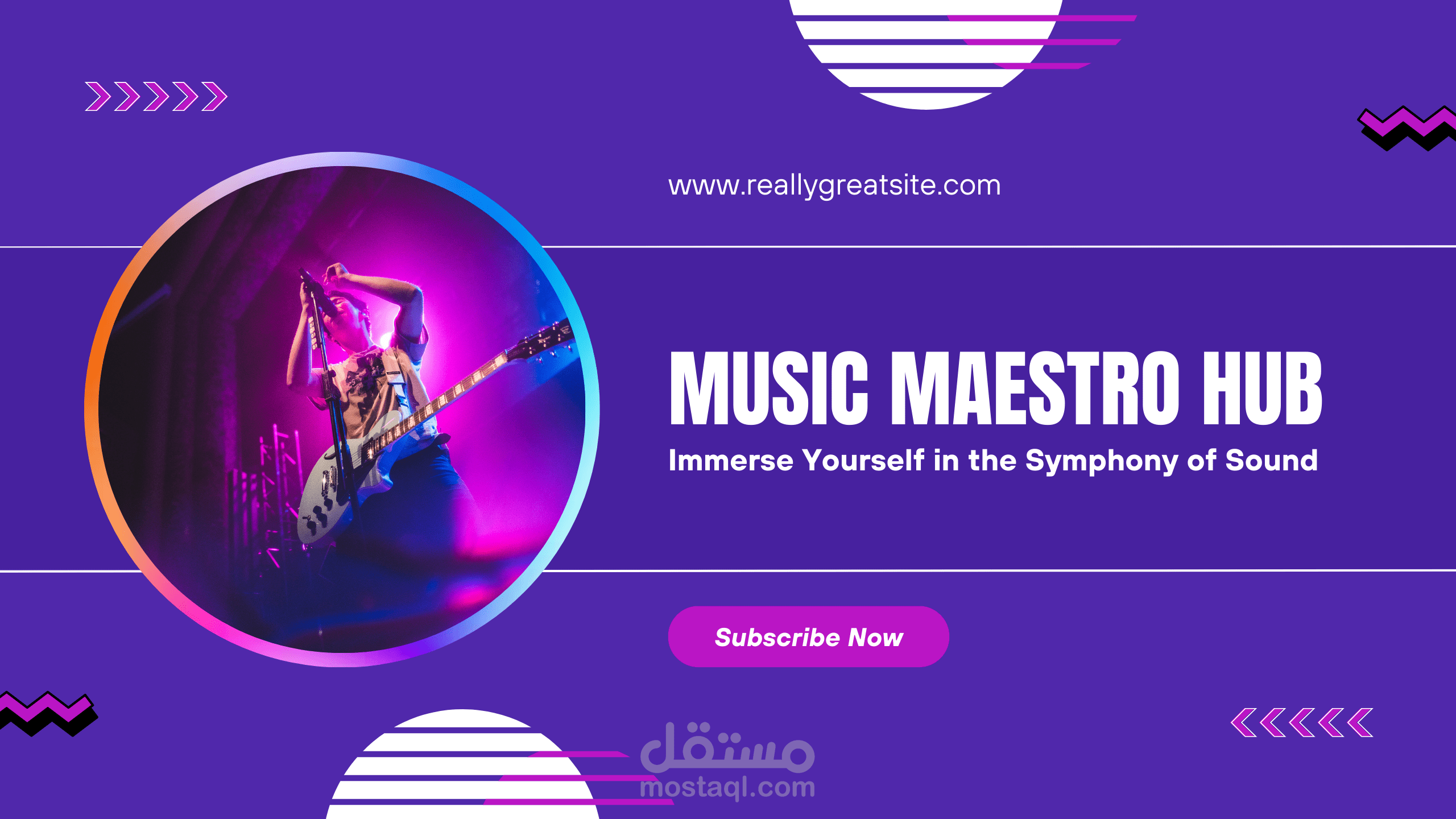 تصميم بنر لليوتيوب(YouTube banner)