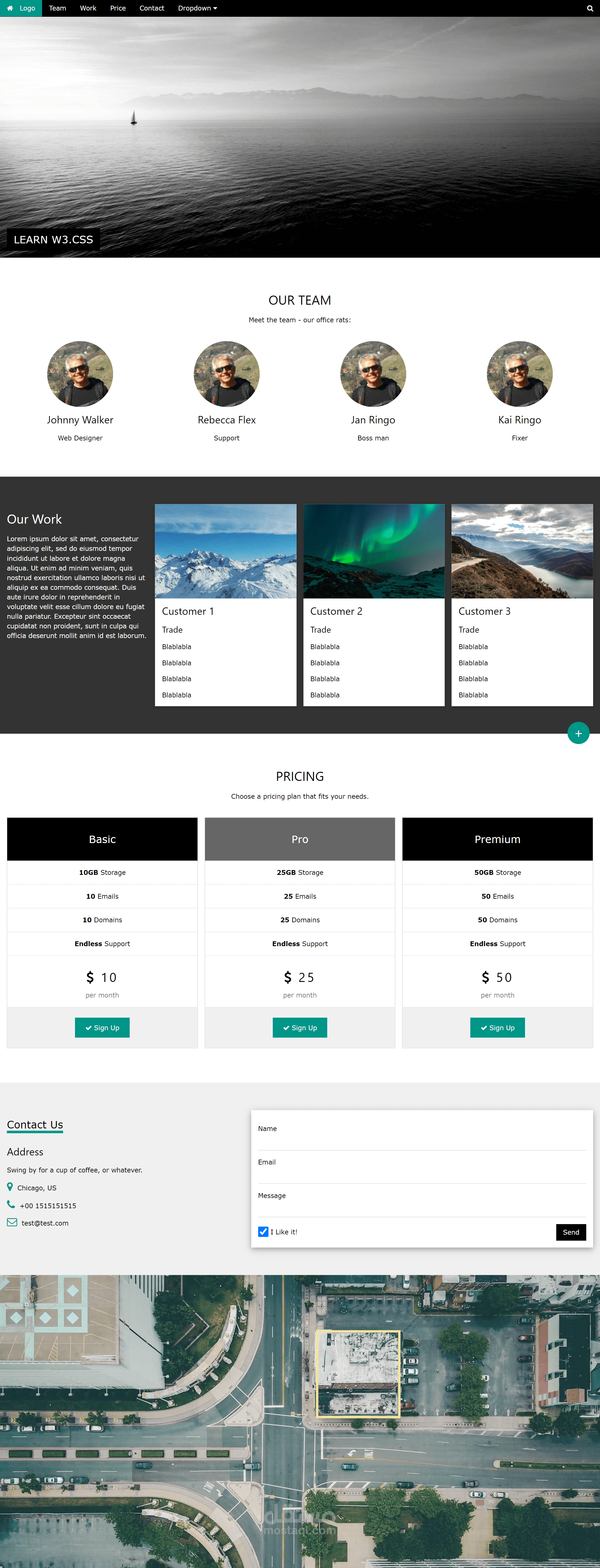 responsive web design