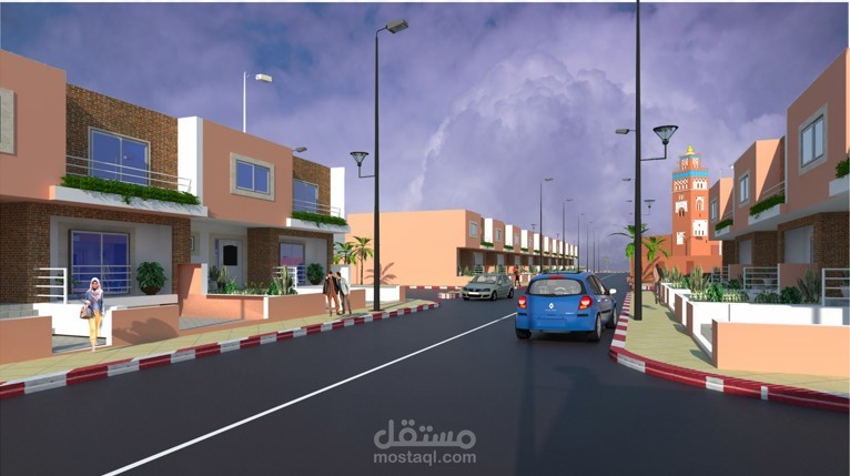 تجزئة خاصة بفلات صغيرة في مكان رائع