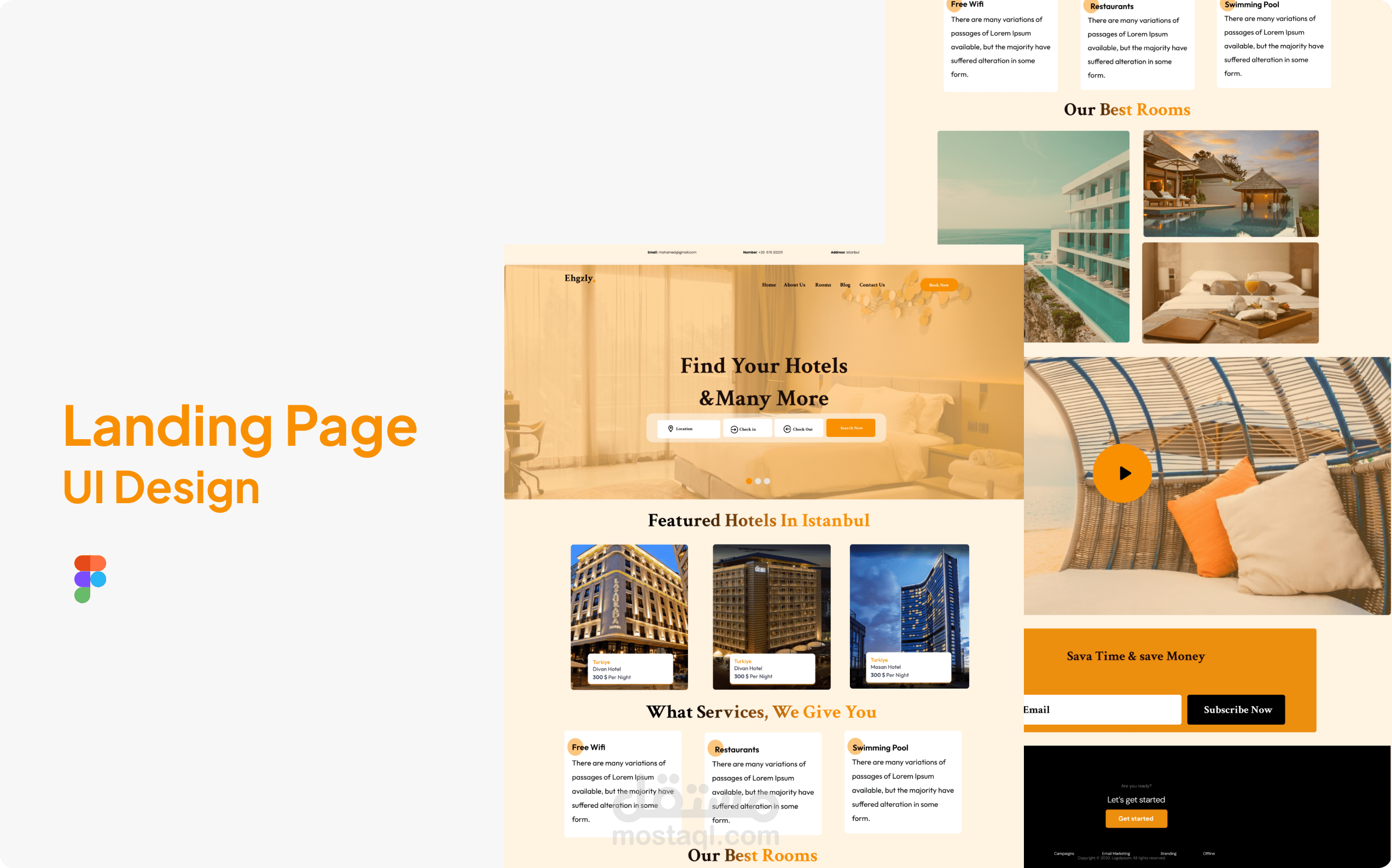 Landing Page Design
