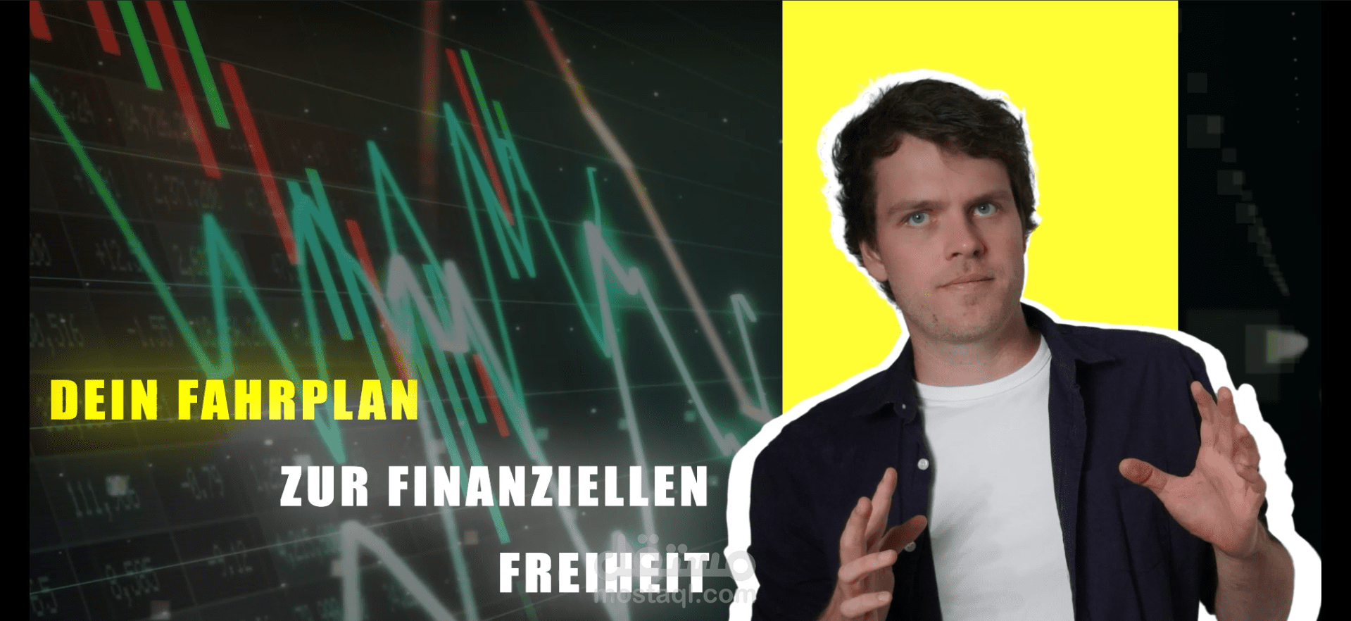 intro for YouTube trading channel