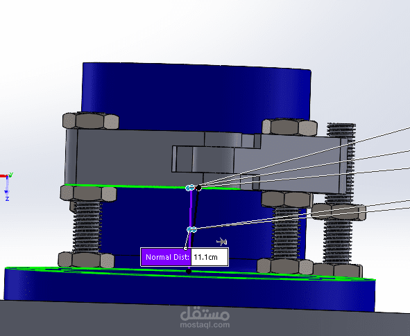 Creating a holder to solve a problem