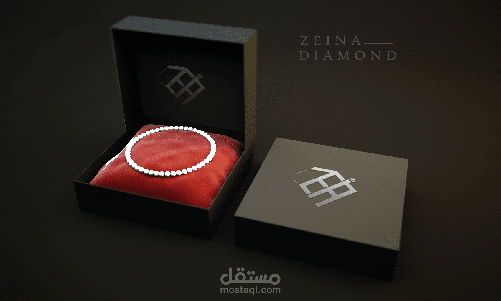 لوجو متجر الماس