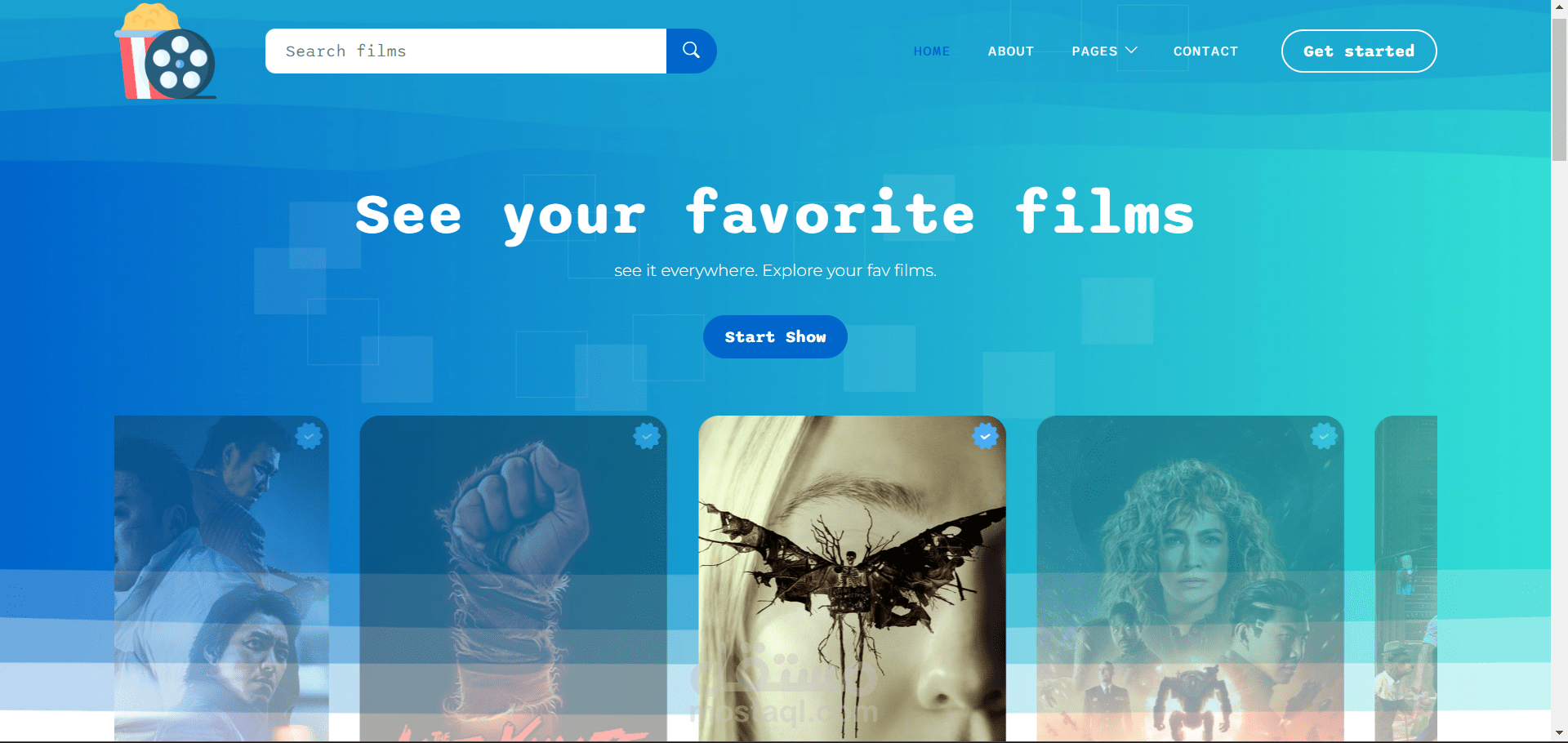 The Movies website