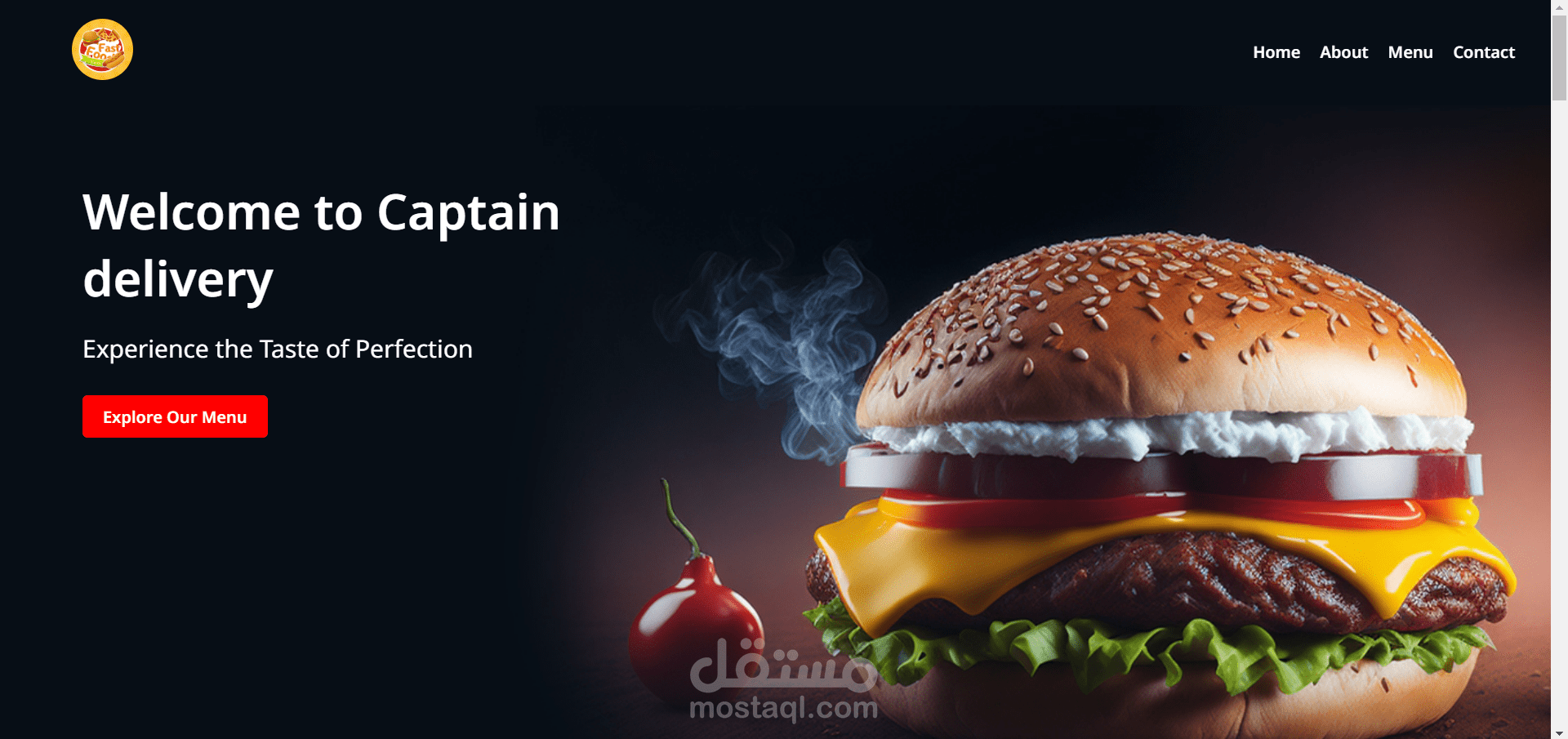 The CaptainDelivery