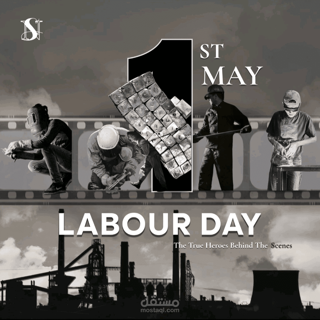 1st May 2025.  LABOUR DAY..