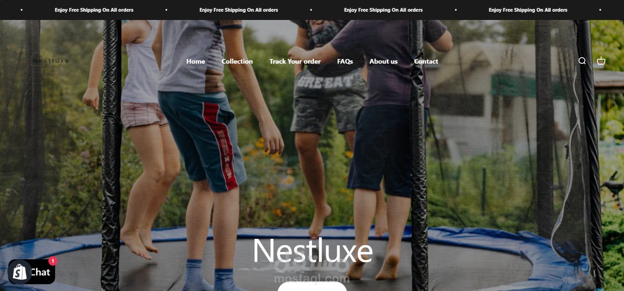 موقع Nestluxe لبيع المنتجات المنزليه