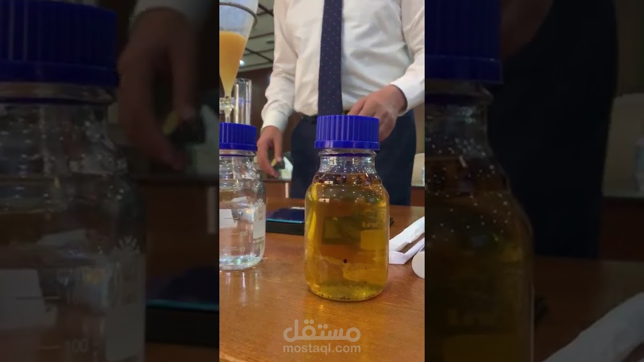 شهادة شكر على دورة تدريب في الديزل الحيوي - الكويت