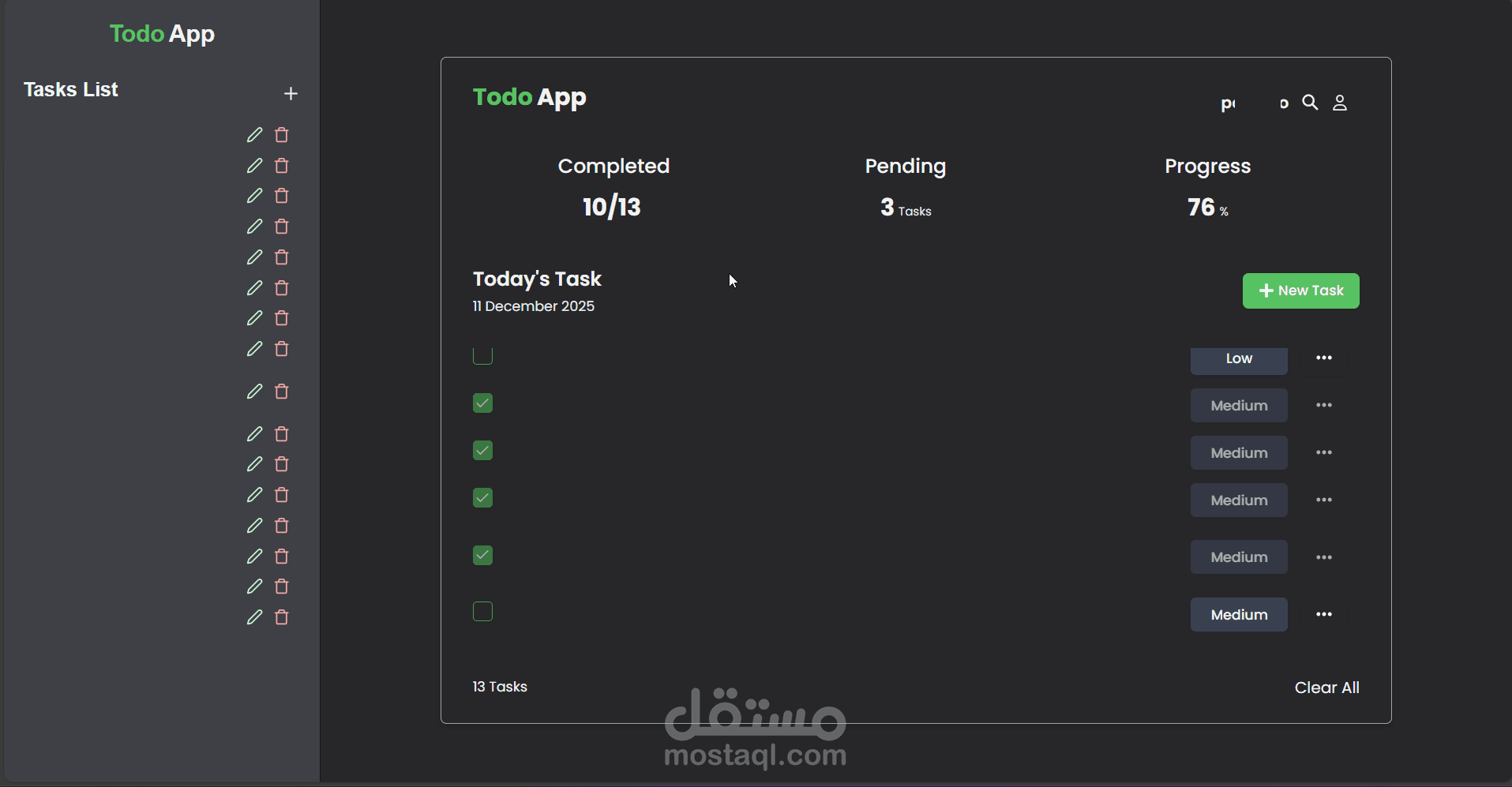 To-do Fullstack