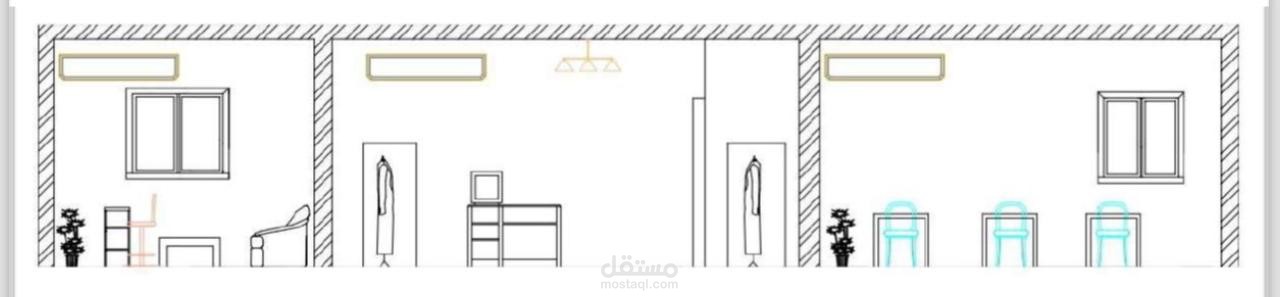 سكشن من جاليري ملابس