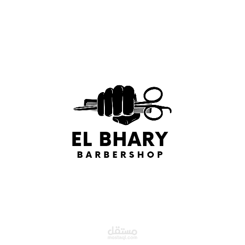 تصميم محل حلاقه