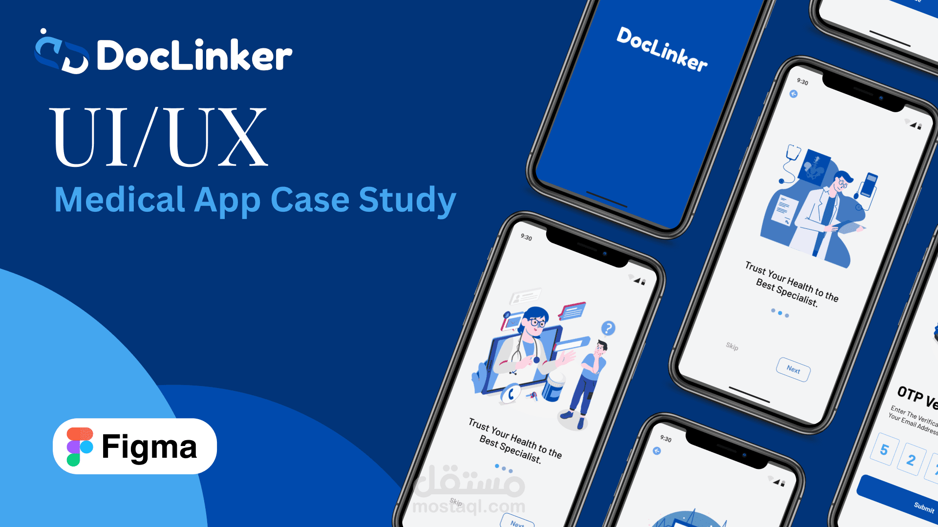 ٍUX UI Case Study Medical app