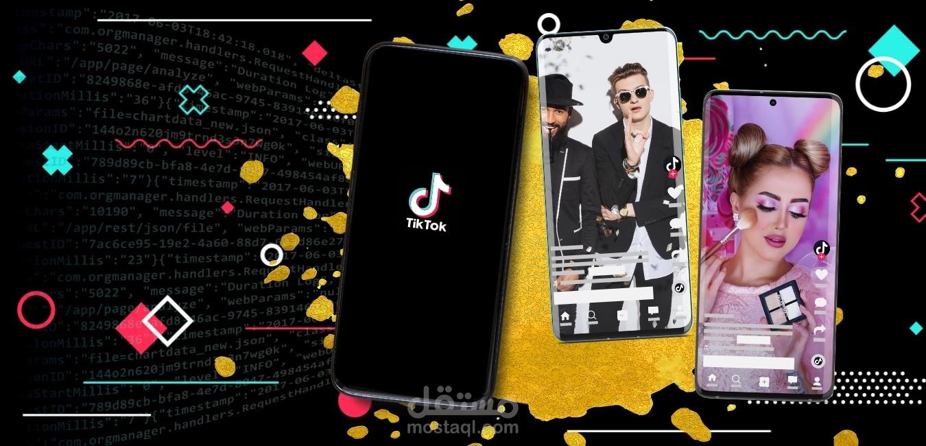 حملات اعلانية Tiktok لموقعين اليكتروني بمصر والسعودية