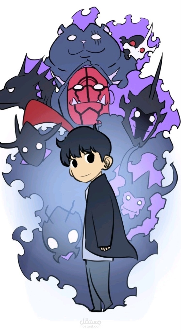 رسم  انمي مبتكر جدا و جذاب