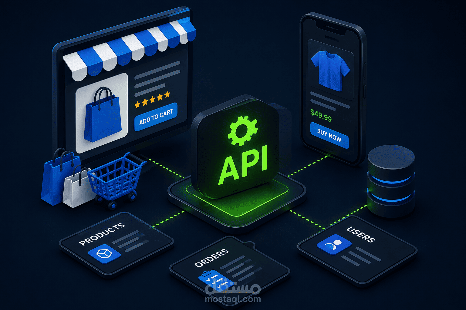 E-commerce API