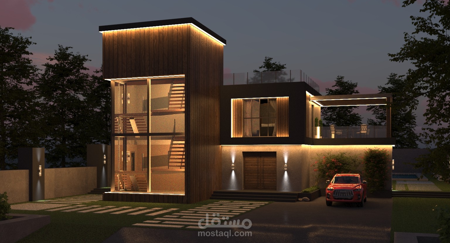 احصل على تصميم واجهات معمارية يلبي احتياجاتك