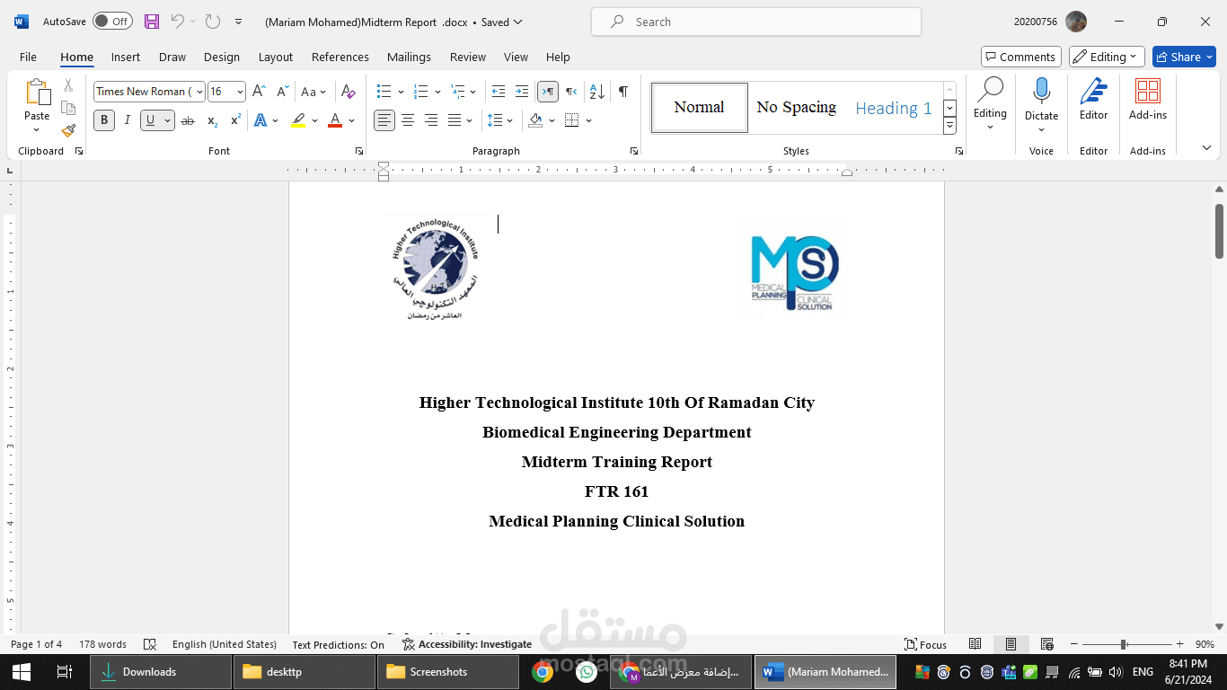 technical report