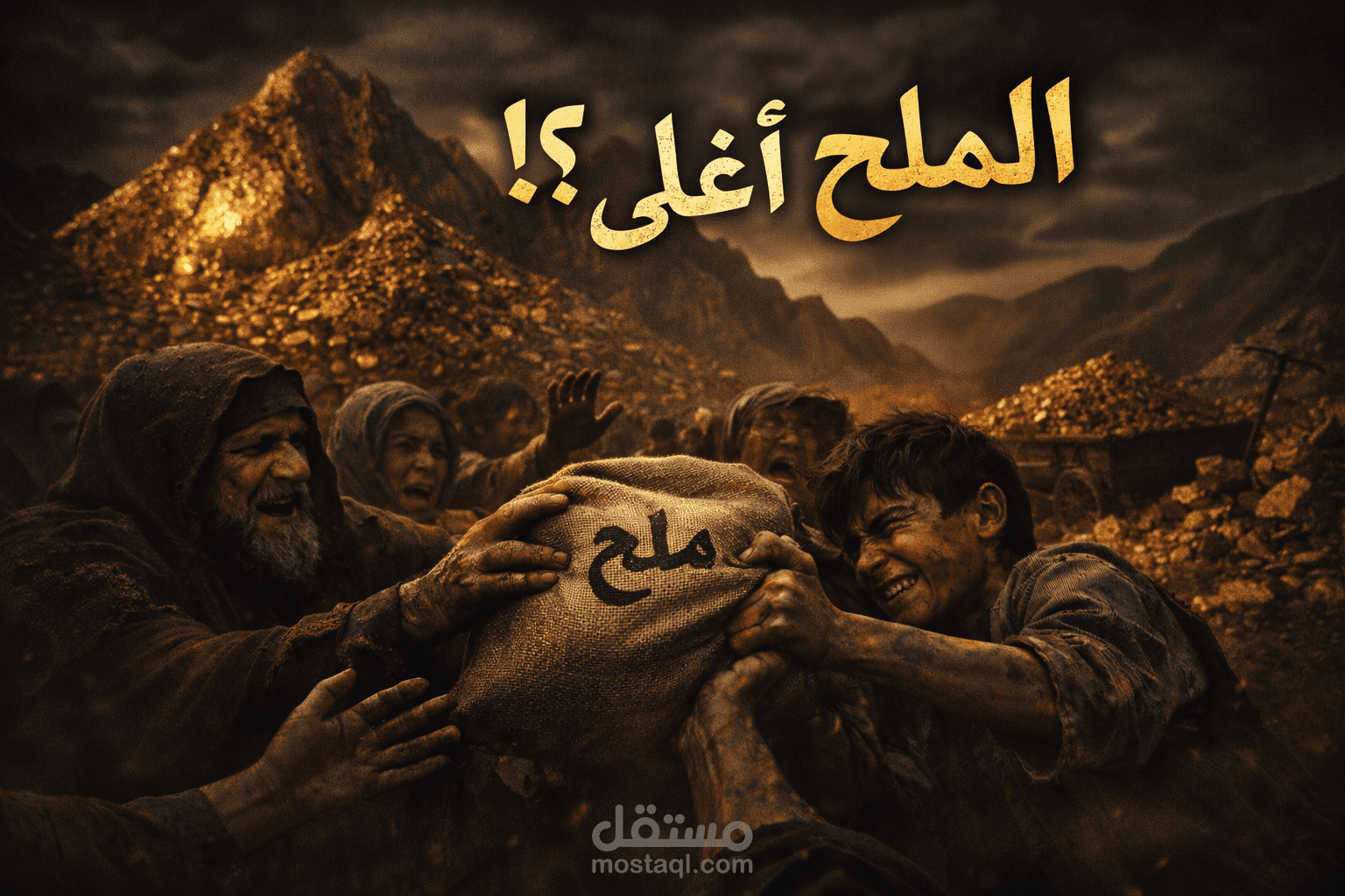 الملح أغلى من الذهب؟ سخرية القدر التي غيرت التاريخ!