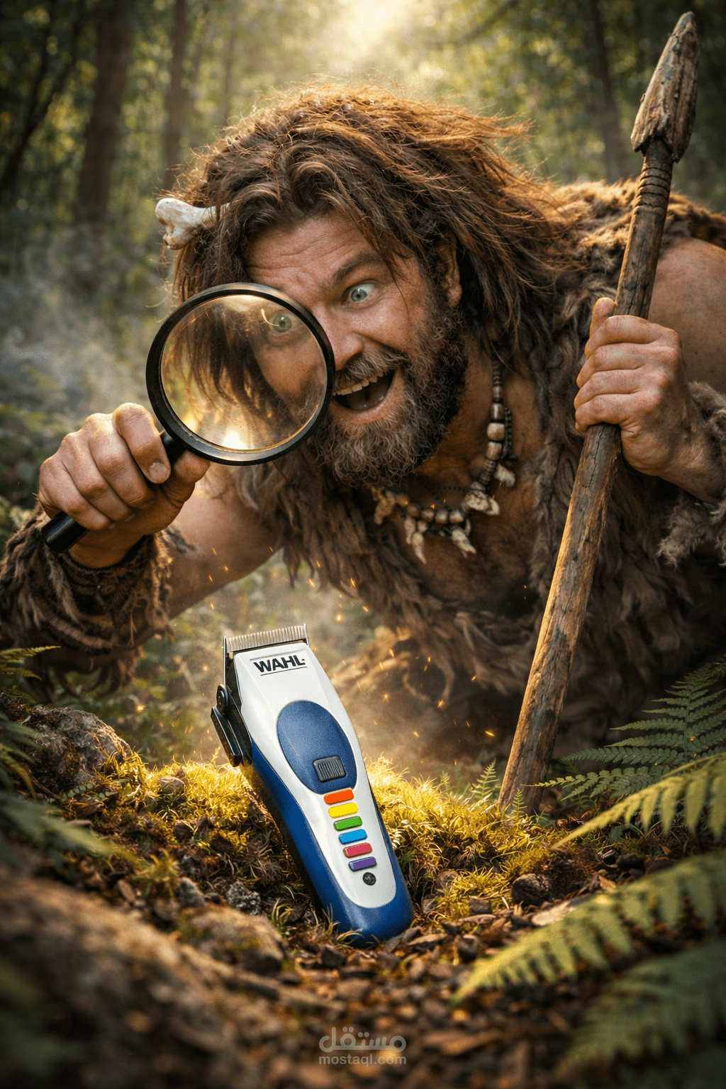 اعلان لي مكينه حلاقه