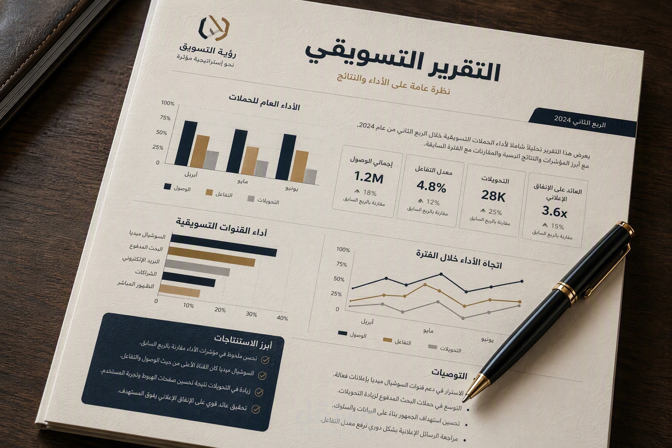 إدارة وتحسين حملات إعلانية لتوليد العملاء المحتملين في السوق السعودي