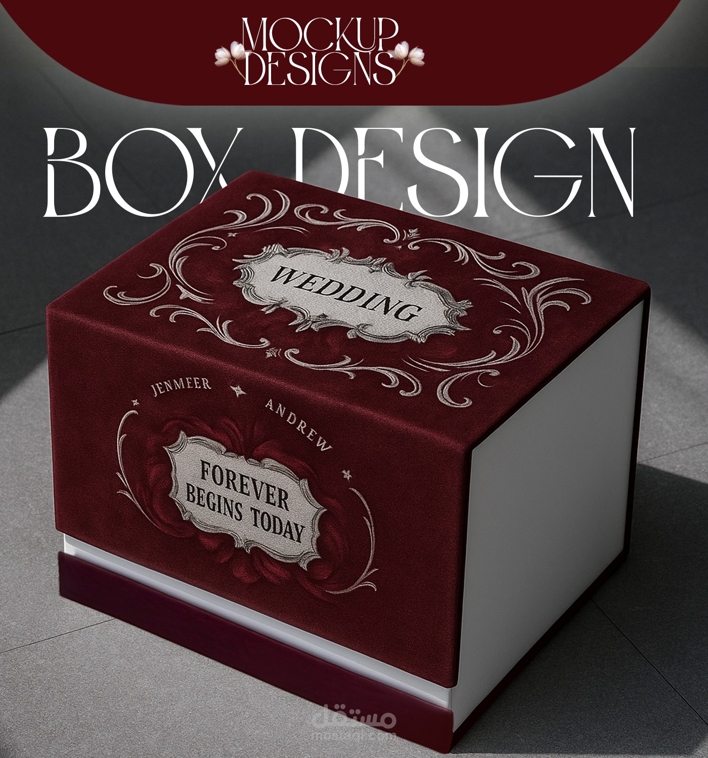 Bridal Wedding Box Design